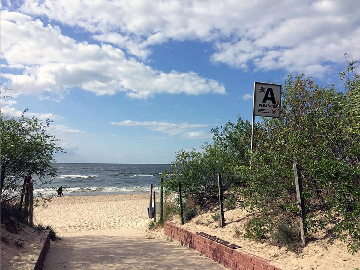 Holiday Home Slavia New 510 Z Widokiem Na Morze Misdroy Exterior foto