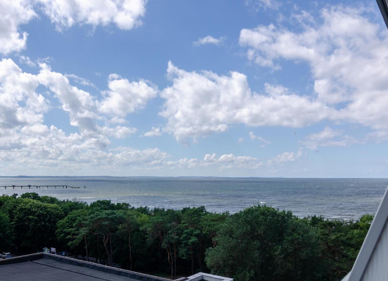 Holiday Home Slavia New 510 Z Widokiem Na Morze Misdroy Exterior foto