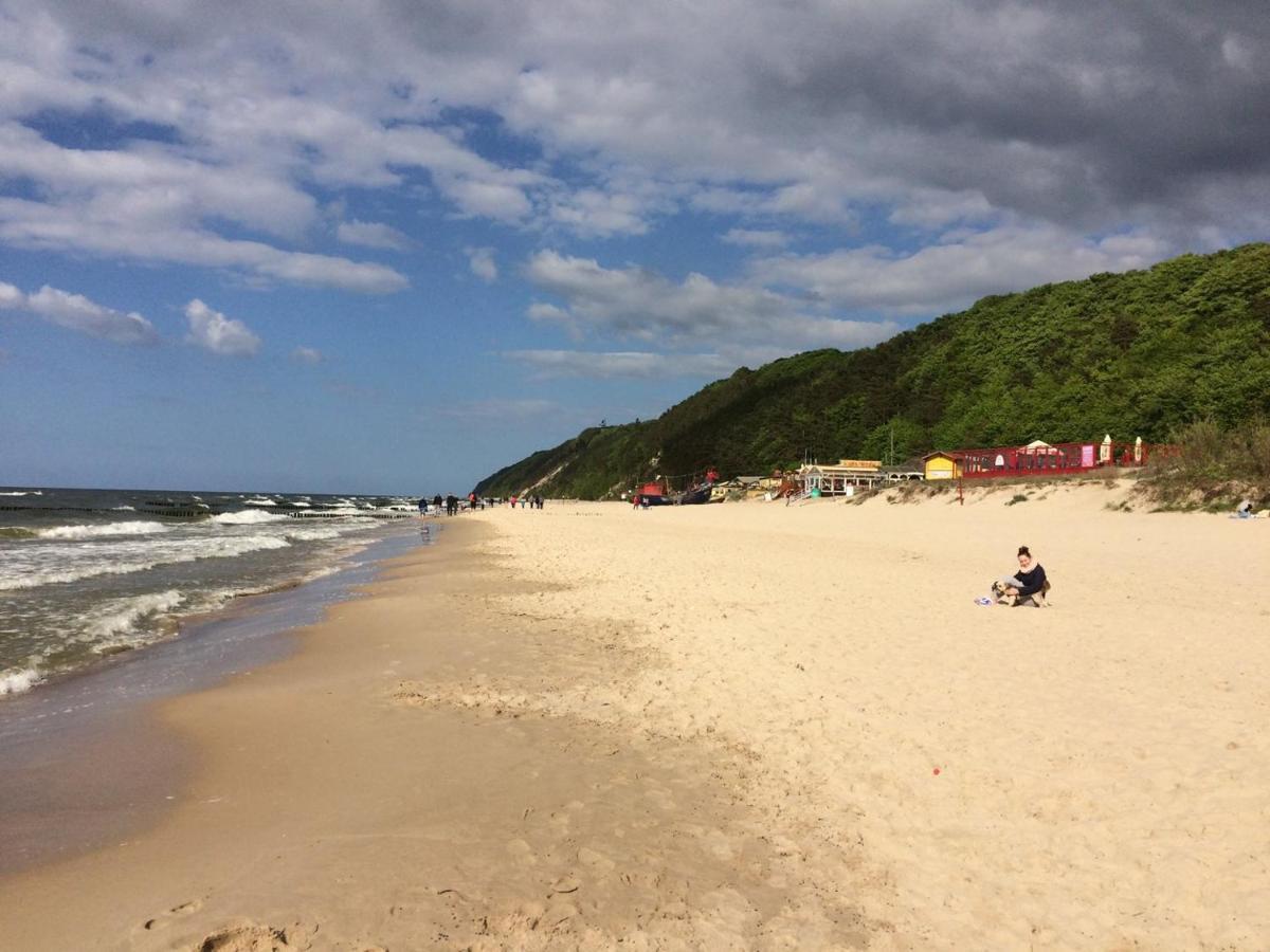 Holiday Home Slavia New 510 Z Widokiem Na Morze Misdroy Exterior foto